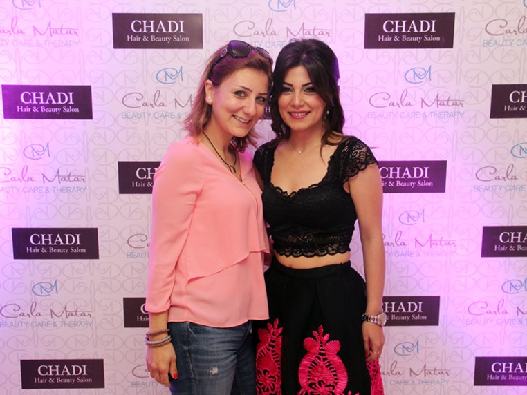 Opening of Carla Matar Beauty Care